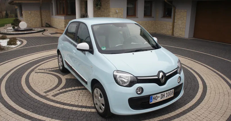 samochody osobowe Renault Twingo cena 26990 przebieg: 92000, rok produkcji 2015 z Chrzanów